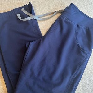 Figs Kade cargo scrub pant, small, petite